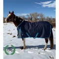 Jacks Heritage Collection Kratos Turnout Blanket 1200 Denier with 260gm Lining RED BUFALO 80" 4300-RB-80
